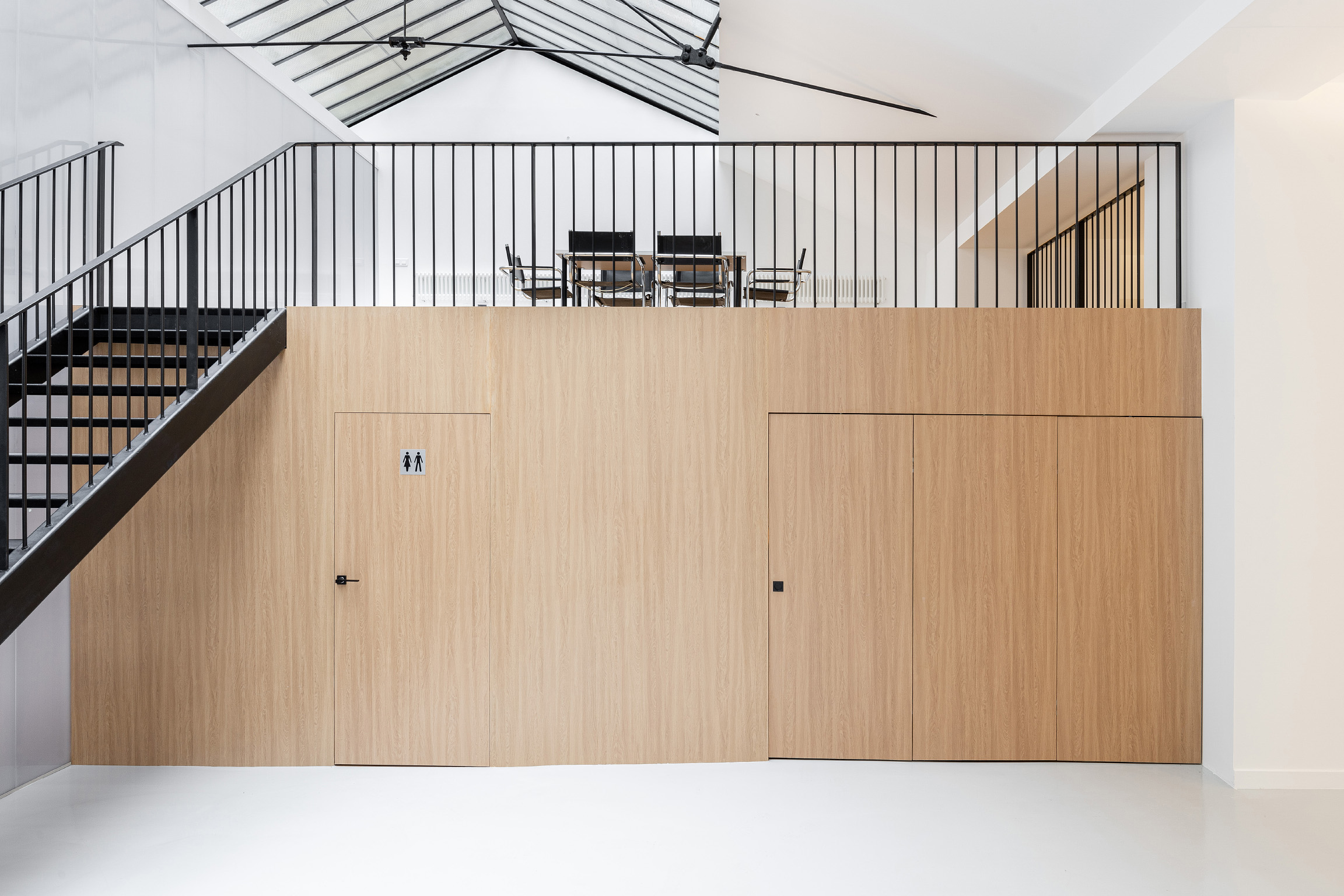 extension bois d'une maison